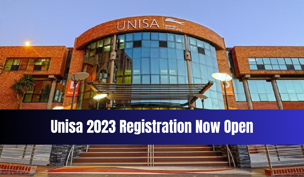 Unisa 2023 Registration Now Open